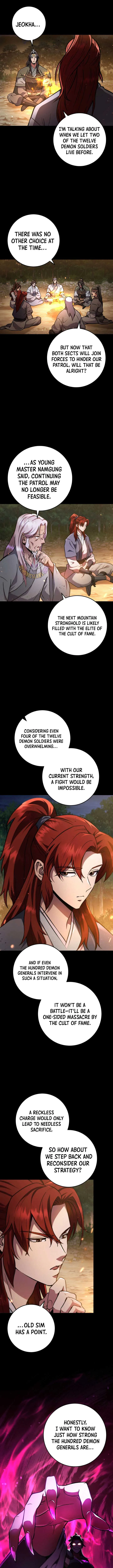Heavenly Inquisition Sword Chapter 124 page 9