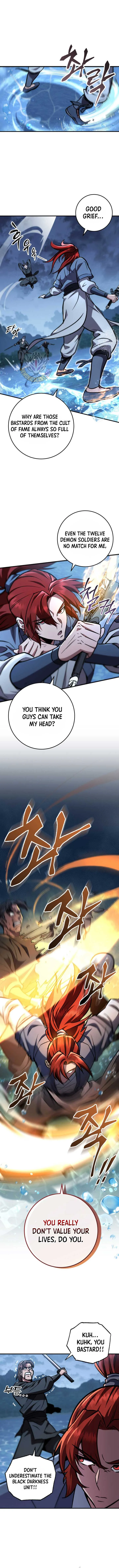 Heavenly Inquisition Sword Chapter 124 page 3