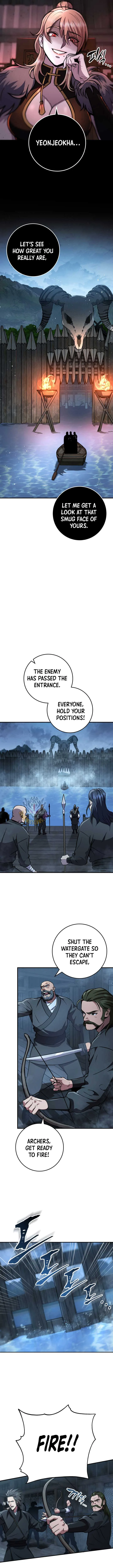 Heavenly Inquisition Sword Chapter 124 page 7