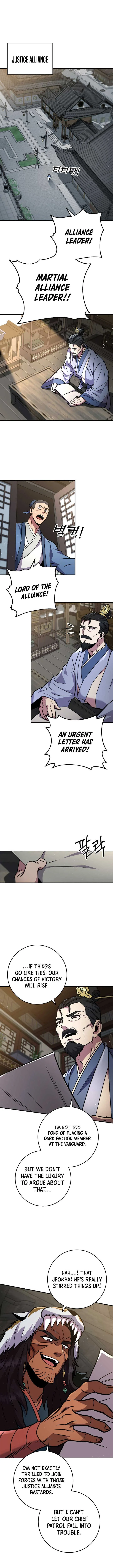 Heavenly Inquisition Sword Chapter 124 page 15