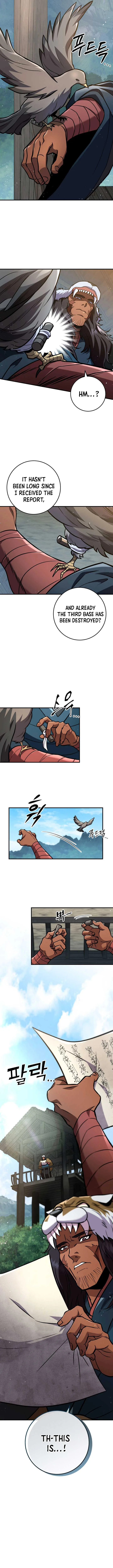 Heavenly Inquisition Sword Chapter 124 page 14