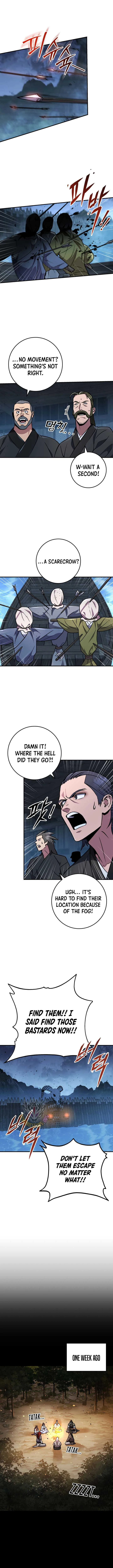 Heavenly Inquisition Sword Chapter 124 page 8
