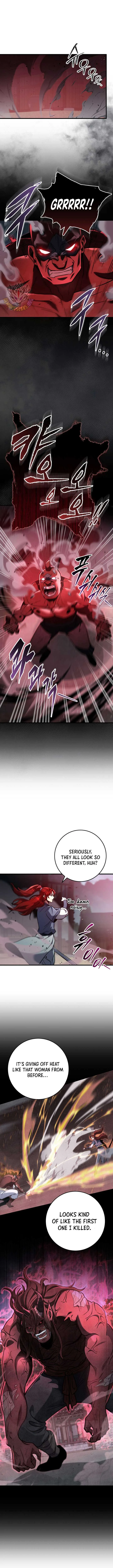 Heavenly Inquisition Sword Chapter 120 page 3