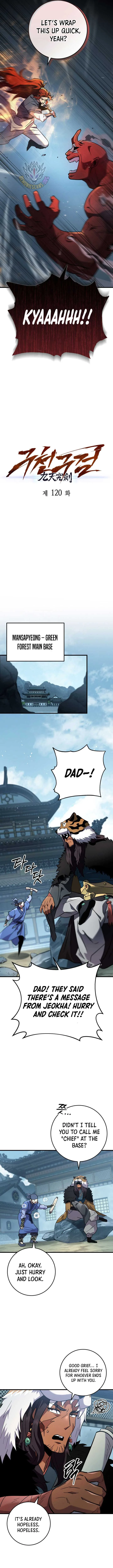 Heavenly Inquisition Sword Chapter 120 page 5
