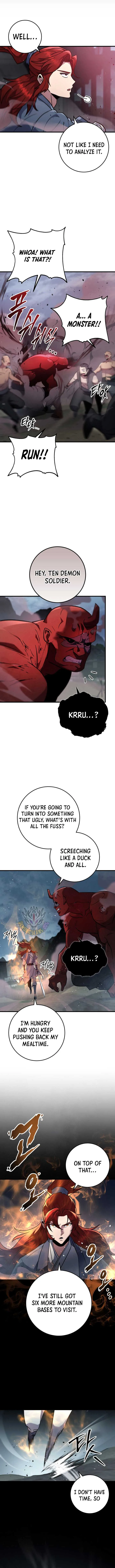 Heavenly Inquisition Sword Chapter 120 page 4