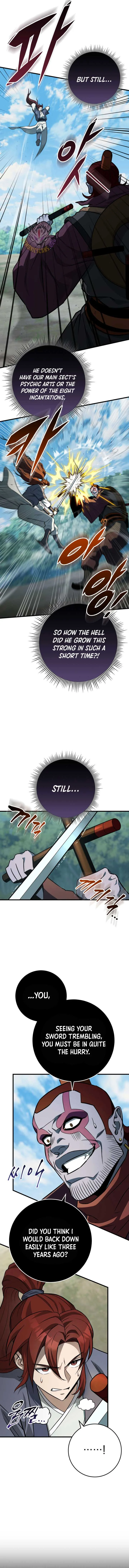 Heavenly Inquisition Sword Chapter 127 page 3