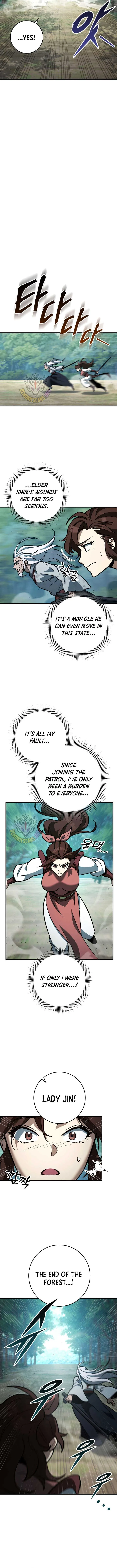 Heavenly Inquisition Sword Chapter 127 page 14