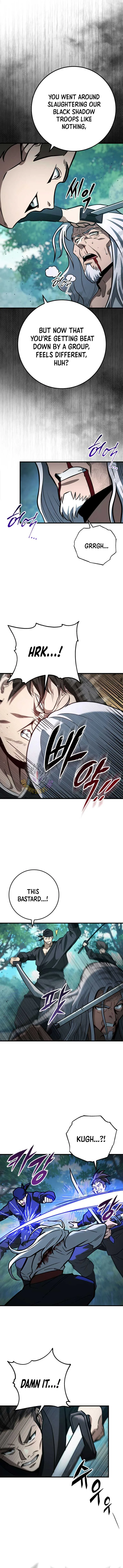 Heavenly Inquisition Sword Chapter 127 page 11