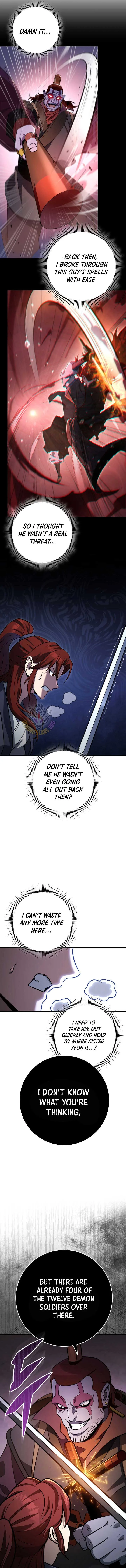 Heavenly Inquisition Sword Chapter 127 page 4