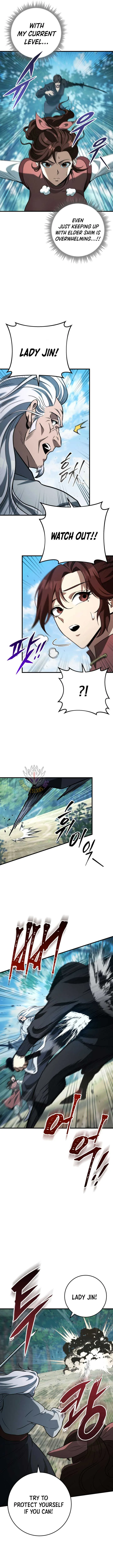 Heavenly Inquisition Sword Chapter 127 page 8