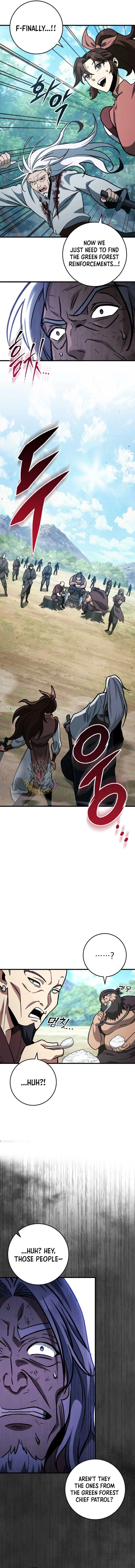 Heavenly Inquisition Sword Chapter 127 page 15