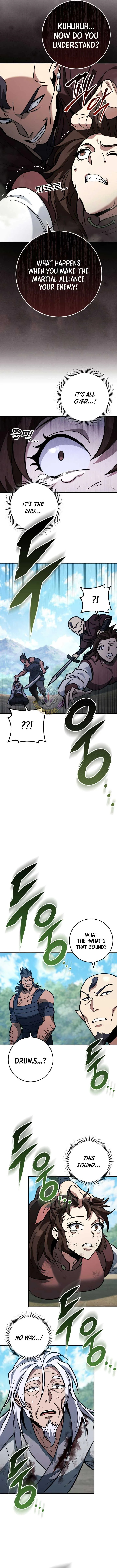 Heavenly Inquisition Sword Chapter 127 page 19