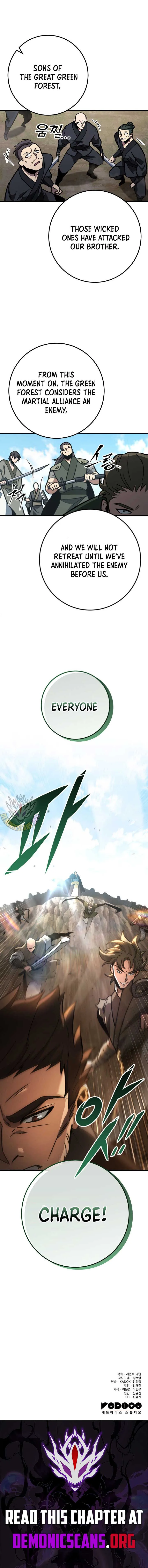 Heavenly Inquisition Sword Chapter 127 page 21