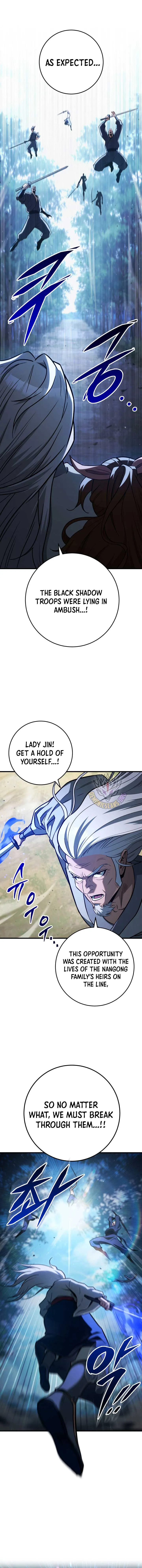 Heavenly Inquisition Sword Chapter 127 page 6
