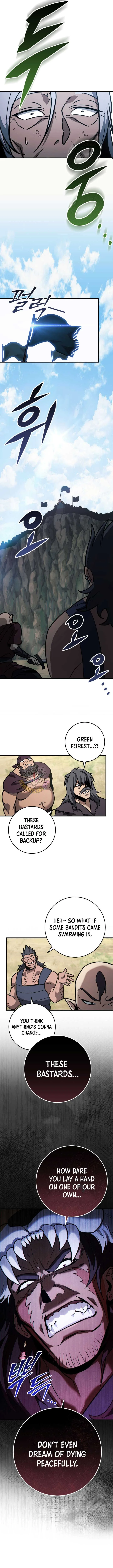 Heavenly Inquisition Sword Chapter 127 page 20