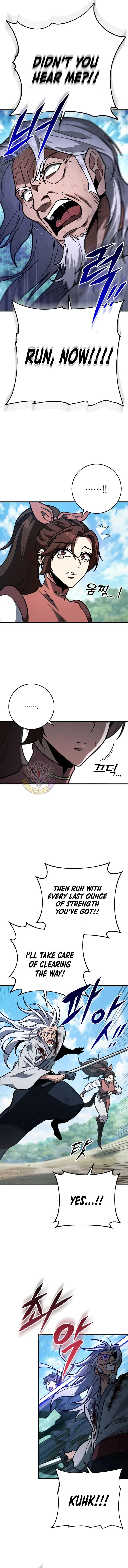 Heavenly Inquisition Sword Chapter 127 page 17