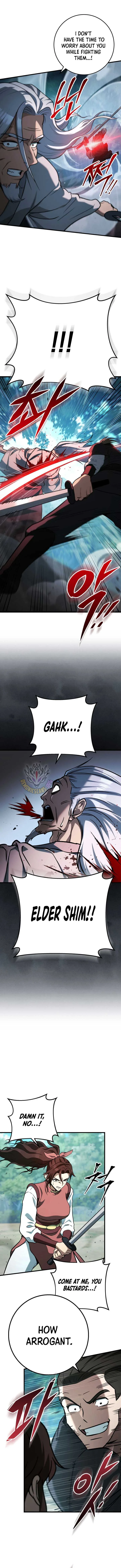 Heavenly Inquisition Sword Chapter 127 page 9