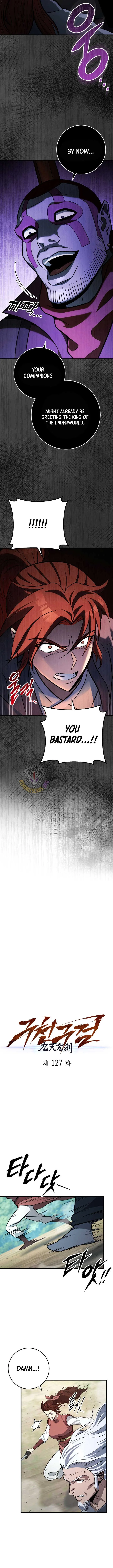 Heavenly Inquisition Sword Chapter 127 page 5