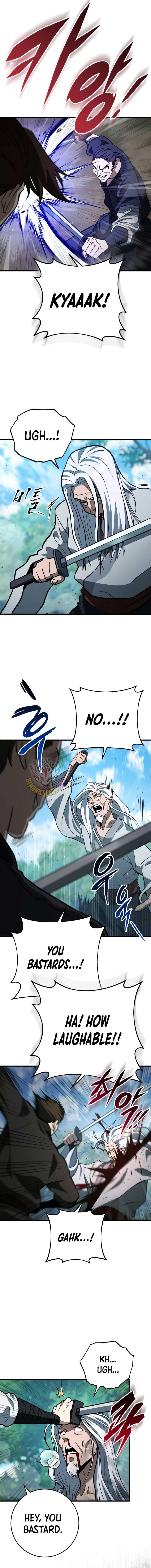 Heavenly Inquisition Sword Chapter 127 page 10