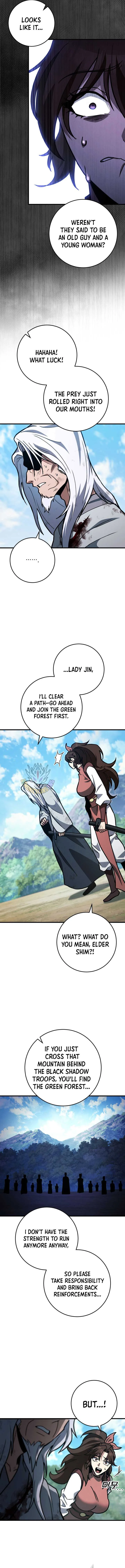 Heavenly Inquisition Sword Chapter 127 page 16