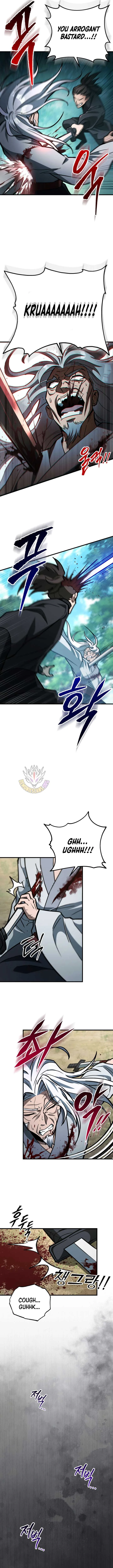 Heavenly Inquisition Sword Chapter 127 page 12