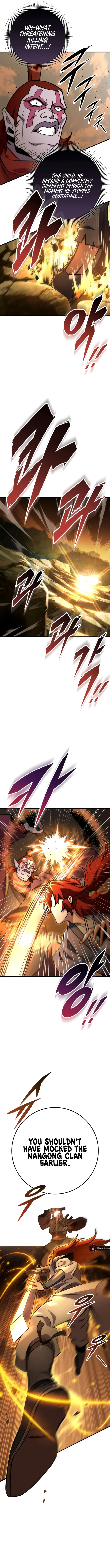 Heavenly Inquisition Sword Chapter 128 page 10
