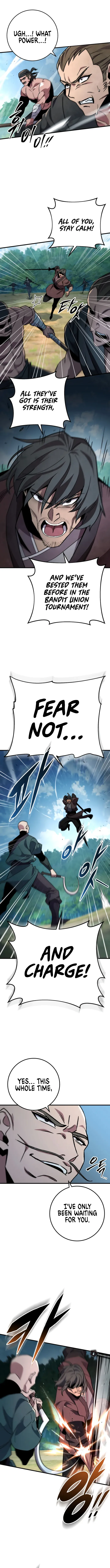 Heavenly Inquisition Sword Chapter 128 page 3