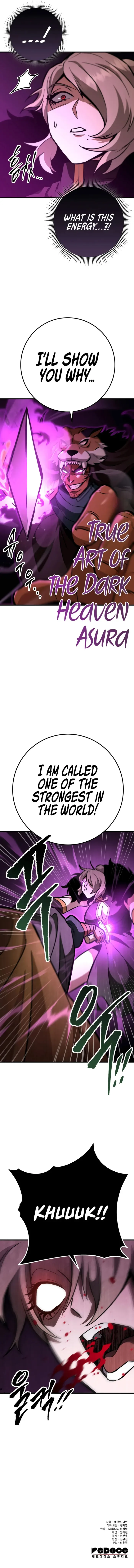 Heavenly Inquisition Sword Chapter 128 page 18