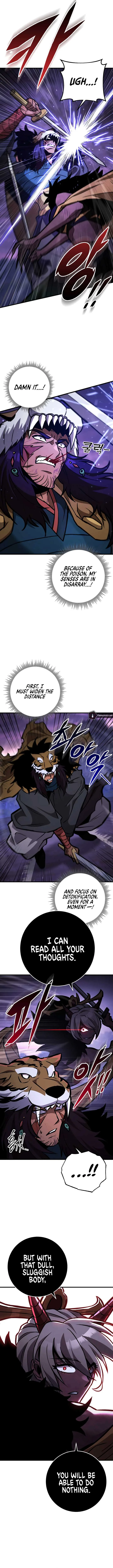 Heavenly Inquisition Sword Chapter 131 page 8
