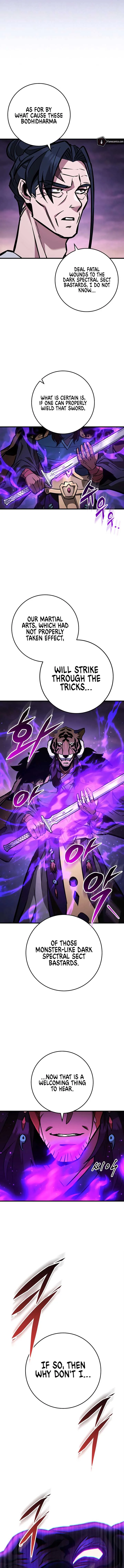 Heavenly Inquisition Sword Chapter 131 page 19