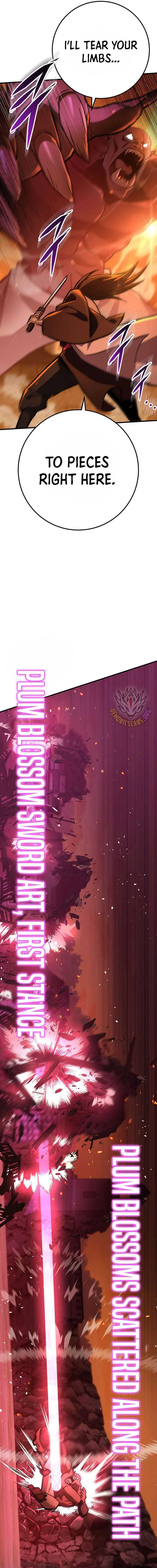 Heavenly Inquisition Sword Chapter 130 page 6
