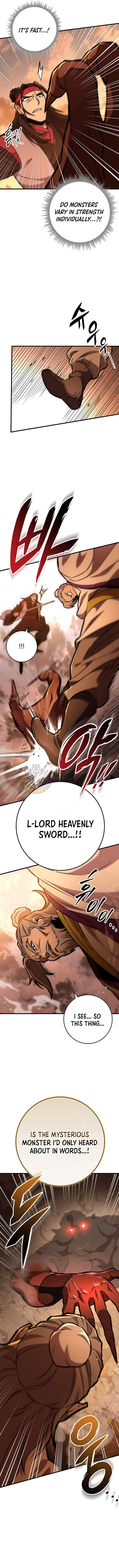 Heavenly Inquisition Sword Chapter 130 page 3