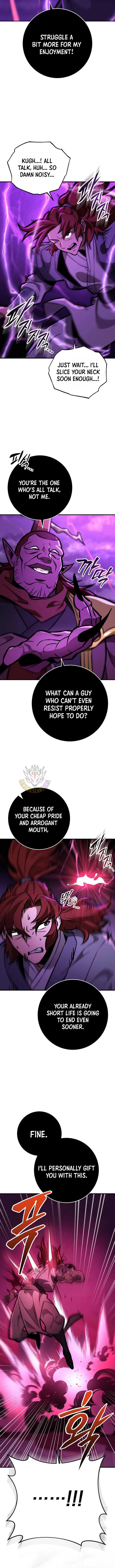 Heavenly Inquisition Sword Chapter 130 page 14