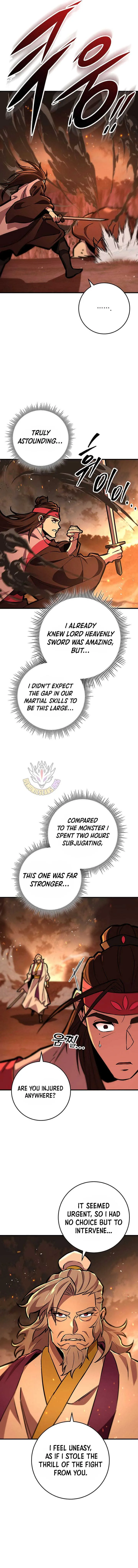 Heavenly Inquisition Sword Chapter 130 page 11