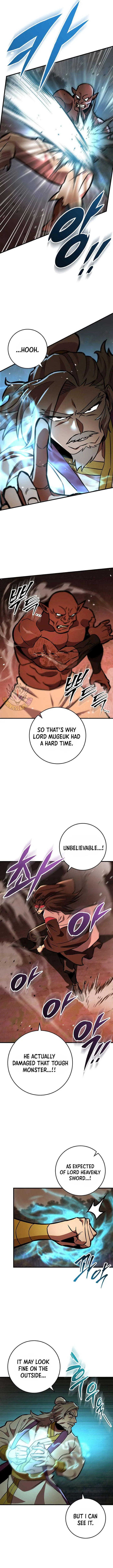 Heavenly Inquisition Sword Chapter 130 page 9