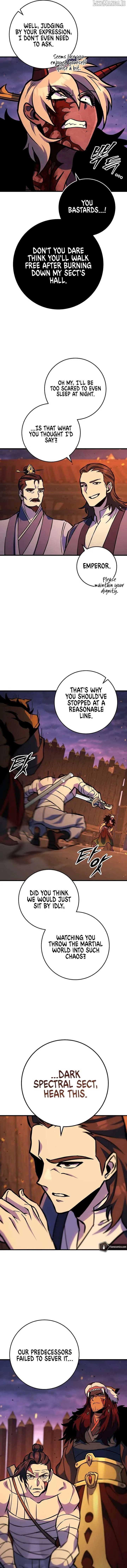 Heavenly Inquisition Sword Chapter 132 page 17