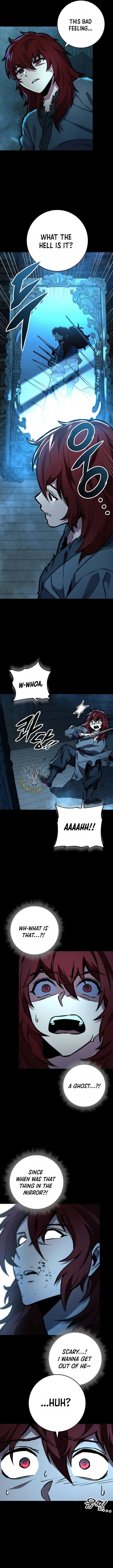 Heavenly Inquisition Sword Chapter 130 page 17