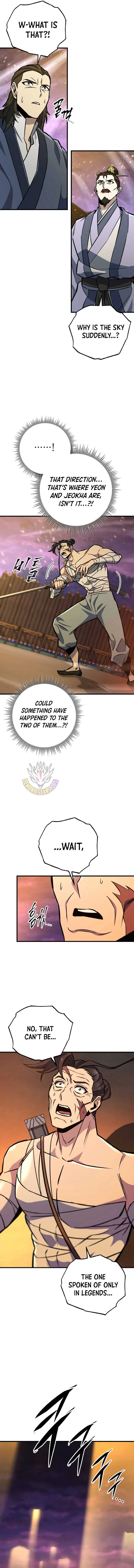Heavenly Inquisition Sword Chapter 134 page 12