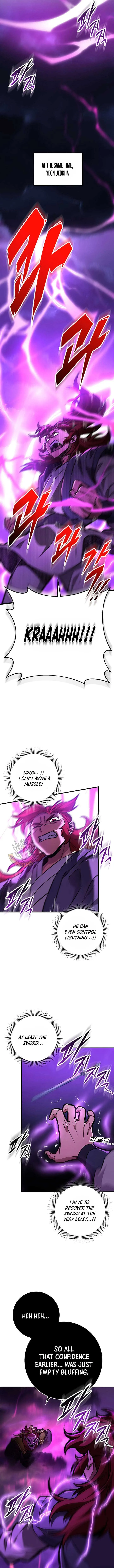Heavenly Inquisition Sword Chapter 130 page 13
