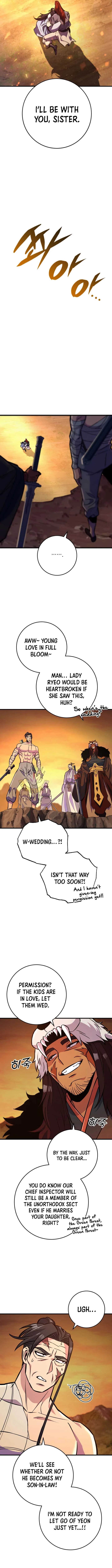 Heavenly Inquisition Sword Chapter 134 page 17