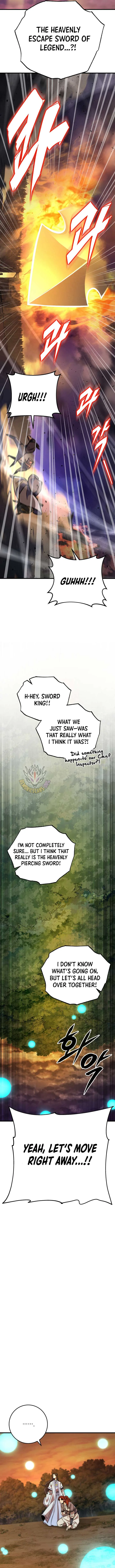 Heavenly Inquisition Sword Chapter 134 page 13
