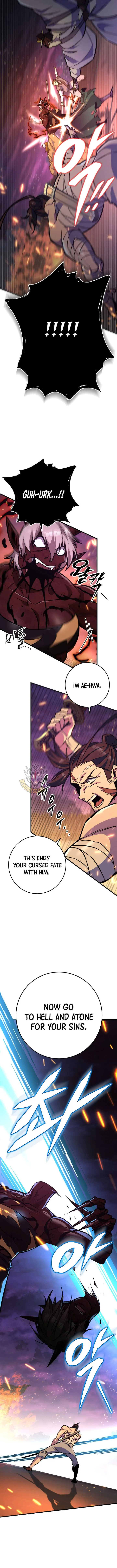 Heavenly Inquisition Sword Chapter 134 page 9