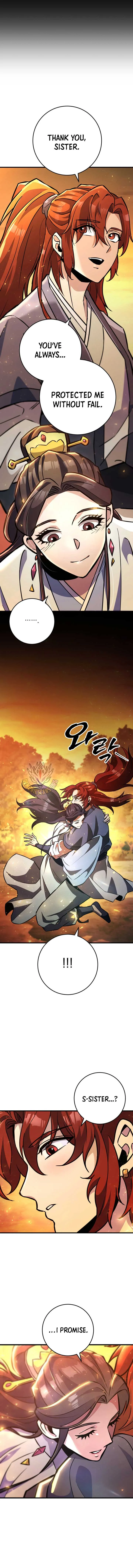 Heavenly Inquisition Sword Chapter 134 page 15