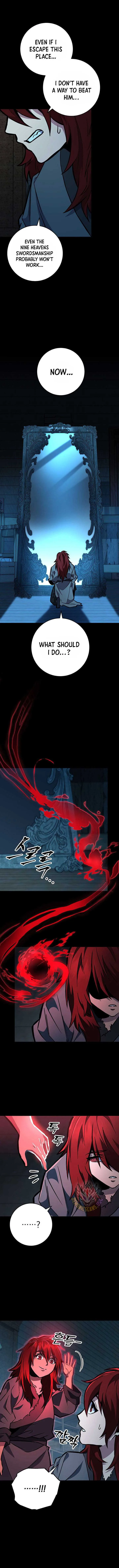 Heavenly Inquisition Sword Chapter 130 page 19