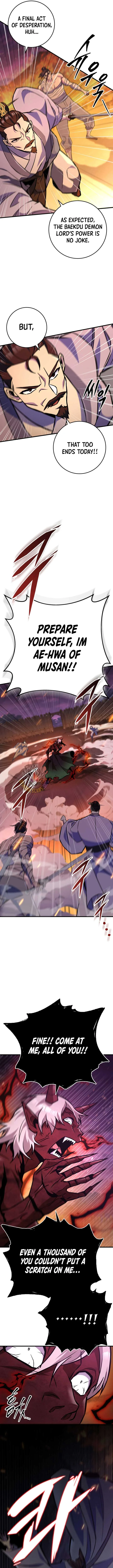 Heavenly Inquisition Sword Chapter 134 page 8