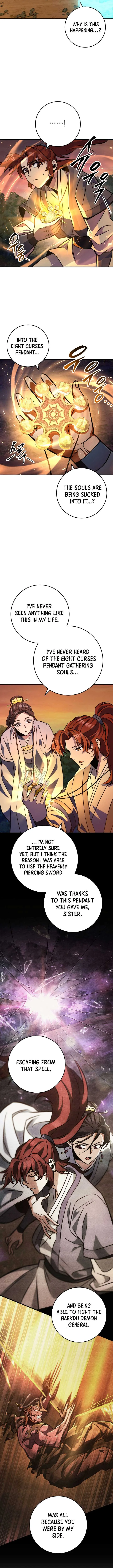 Heavenly Inquisition Sword Chapter 134 page 14