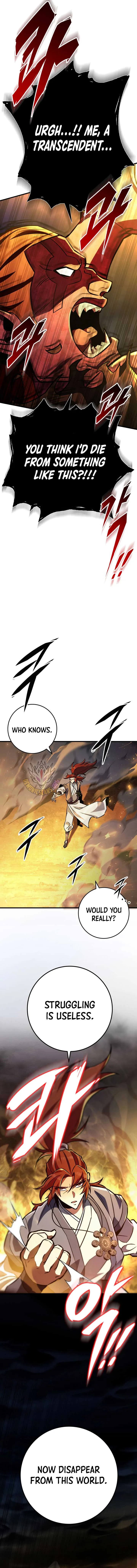 Heavenly Inquisition Sword Chapter 134 page 3