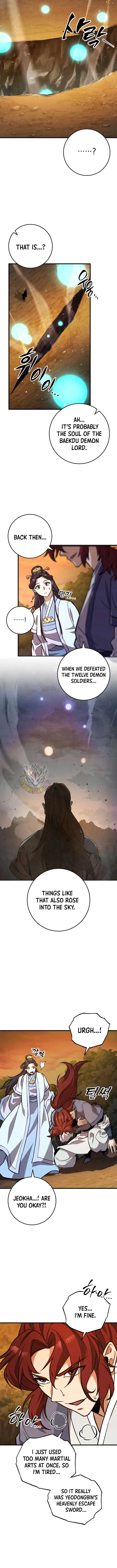 Heavenly Inquisition Sword Chapter 134 page 6