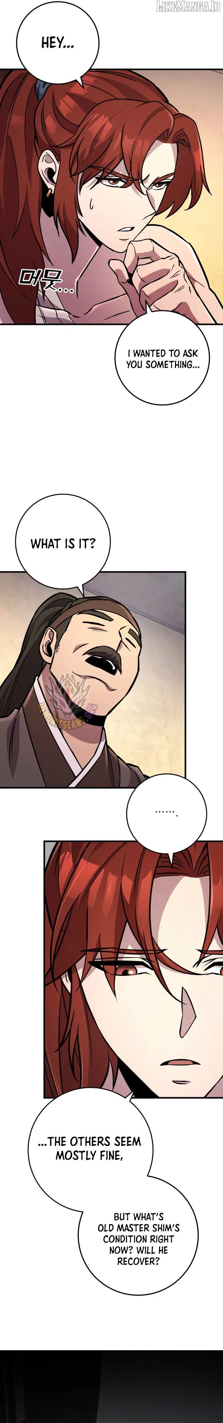 Heavenly Inquisition Sword Chapter 135 page 3