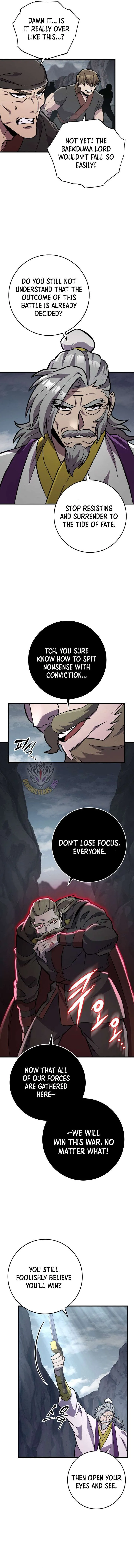 Heavenly Inquisition Sword Chapter 136 page 16